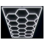 LAMPARA LED MODULAR EXAGONAL
