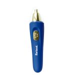 MAQUINA NARIZ A PILAS con luz led BARBASOL