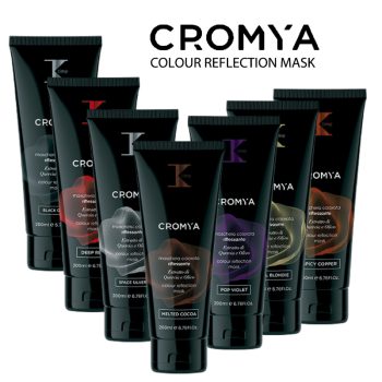 Máscara de color nutritiva CROMYA colour reflection mask, bote 200 ml.