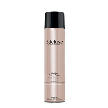 Laca sin gas No Gas Fixing Spray 3deluxe, 300 ml.