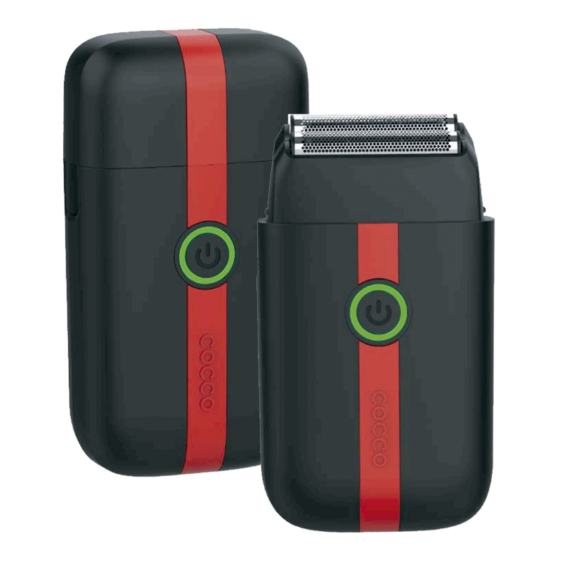 SHAVER COCCO VELOCE LITE NEGRO ROJO