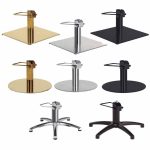 SILLA CD 70 CUADRADA DORADA 1