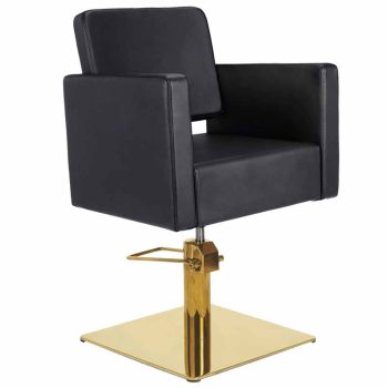 Silla hidraúlica de peluquería CUBO 70