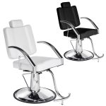 SILLA RECLINABLE BLANCO-NEGRO 50WKE003