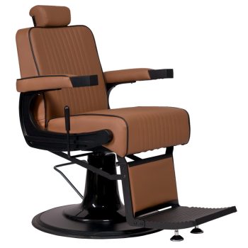Sillón de barbero Camel