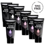 Super Acrygel o Polygel profesional de Elixir, nueva fórmula tubo de 30 ml. 1 SUPER ACRYGEL PRESENTACION TODOS1