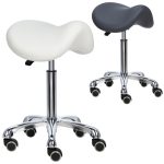 TABURETE TIPO PONY 540004871 BLANCO-NEGRO