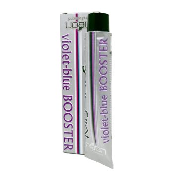 Matizador especial para tinte y permanente VIOLET-BLUE  BOOSTER, Tubo 80 ml