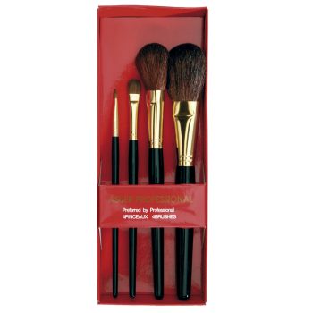 Caja 4 pinceles de maquillaje