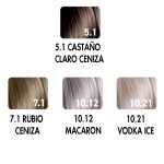 Crema color lila innovador del tono sobre tono para cabello sin amoníaco