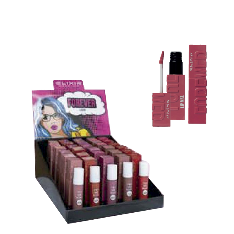 188 LABIAL LIQUIDO MATE FOREVER LIP MAT 2