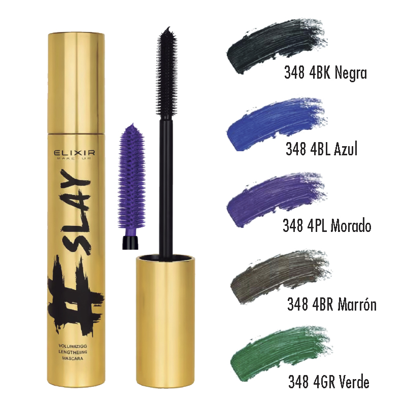 348 MÁSCARA SLAY 348 MASCARA SLAY