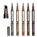 Lápiz cejas líquido MICROBLANDING EYEBROWN PENCIL de Elixir Make Up 1 988 LAPIZ MICROBLANDING CEJAS 1