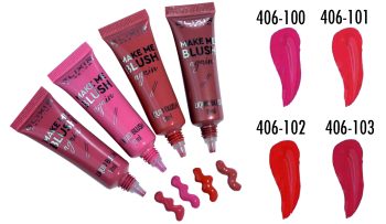 Qué llevar en el maletín de maquillaje profesional 4 Colorete líquido Make Me Blush Again de Elixir Make Up
