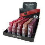 Labiales mate innovador en tonos rosa, rojo, nude y ciruela