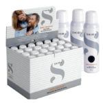 Exclusivo pack exhibidor de retocador de raíces en spray Shiru para acabado natural