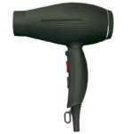 Secador de cabello compacto premium ergonómico, rendimiento garantizado