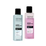 Dúo de aguas micelares monofásica y bifásica innovador, tendencia en limpieza facial