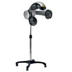 Secador de casco profesional con panel de control exclusivo