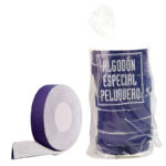 Algodón especial peluquero exclusivo — rollo profesional para salón