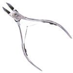 Alicate exclusivo para cutículas en acero inoxidable para manicura profesional