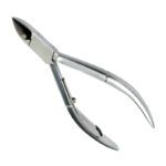 Corta cutículas exclusivo de acero inoxidable profesional para manicura
