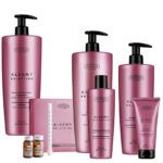 Set exclusivo Alkemy Re-Active: shampoo, fluido y serum, número uno en reparación