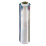 Rollo exclusivo de papel aluminio metalizado brillante para uso doméstico e industrial