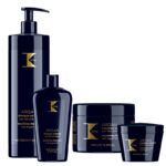 Pack capilar Argan innovador: champú nutritivo y mascarilla profesional