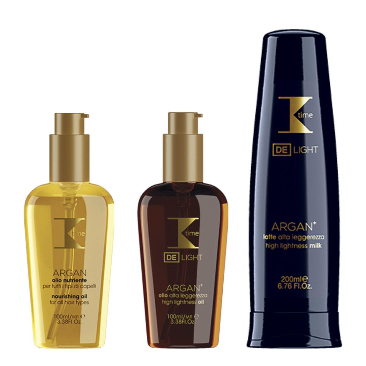 Mejores marcas para mantener el color del cabello teñido y vibrante 5 ARGAN K TIME OLIO LATTE