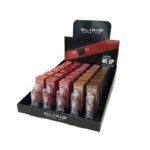 Labiales satinados ‘innovador’ a prueba de besos en tonos rosas, rojos y nude