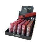 Barras de labios satinadas premium en tonos rosados y nude