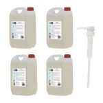 Champú detox innovador con envase industrial de 5 L