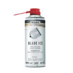 Spray refrigerante para máquinas WAHL Blade Ice, 400 ml. 1 Exclusivo spray enfriador y limpiador para cuchillas Wahl — mantenimiento profesional