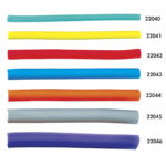 Rulos de espuma flexibles multicolor, innovador para peinados sin calor
