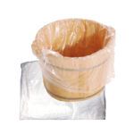 Kit exclusivo: Cubeta de madera con forro desechable para spa en casa