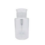 Envase dosificador transparente exclusivo para cosméticos y geles