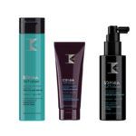 Set exclusivo de cuidado capilar en estuche premium