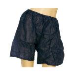 Shorts desechables exclusivos de cintura elástica para tratamientos estéticos