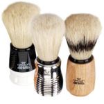 Brochas de afeitar premium en pelo natural set top de 3