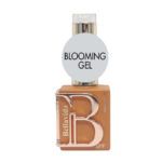 Blooming Gel o Efecto Acuarela, Gel Polish BV, 10 ml. 1 Exclusivo Blooming Gel Bellavida – Esmalte tono caramelo con diseño metálico