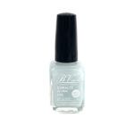Exclusivo esmalte menta pastel en frasco de vidrio con acabado brillante