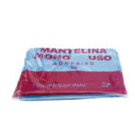 Mantelinas desechables adhesivas profesionales en paquete