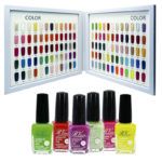 Set exclusivo de esmaltes: paleta completa de tonos para uñas