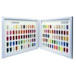 Muestrario exclusivo de colores para esmalte — paleta profesional