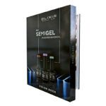 Muestrario premium de colores Semigel profesional 8ml