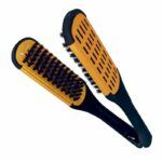 Cepillo alisador ‘innovador’ para cabello con placas ventiladas y cerdas