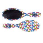 Cepillo desenredar multicolor pack exclusivo para salón