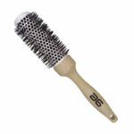 Set premium de cepillos redondos térmicos con mango de madera 3 tamaños