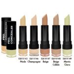 Corrector en barra PRO.CONCEALER STICK, varios tonos 1 Set de correctores en barra ‘innovador’ tonos Nude, Champagne, Beige, Beige Cálido y Menta Clara